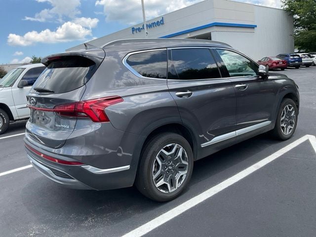 2022 Hyundai Santa Fe Hybrid Limited
