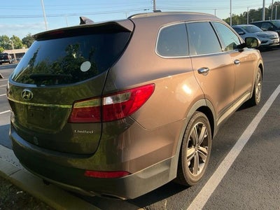 2014 Hyundai Santa Fe Limited