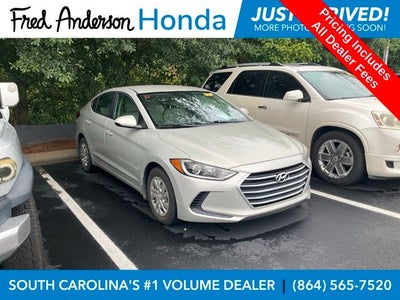 2017 Hyundai Elantra SE