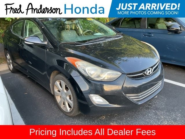 2013 Hyundai Elantra Limited