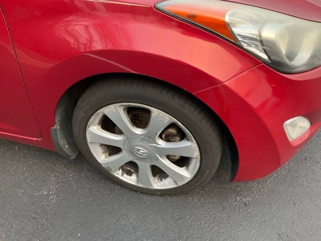 Used 2013 Hyundai Elantra Limited with VIN KMHDH4AE6DU507622 for sale in Greenville, SC