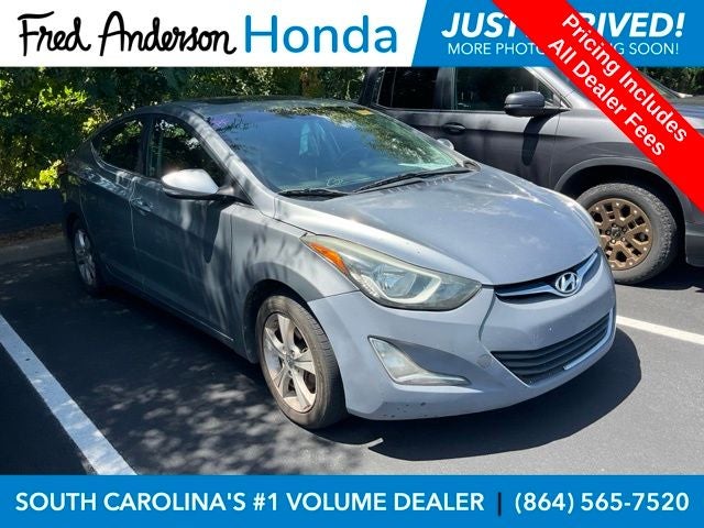 2016 Hyundai Elantra Value Edition