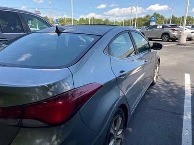 2016 Hyundai Elantra Value Edition