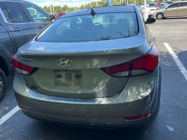 2016 Hyundai Elantra Value Edition