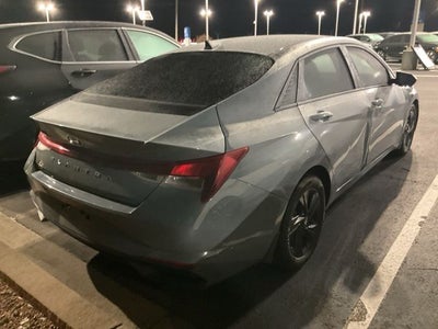 2022 Hyundai Elantra SEL