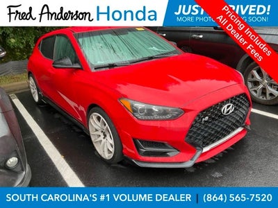 2020 Hyundai Veloster N