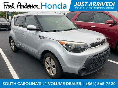2015 Kia Soul Base