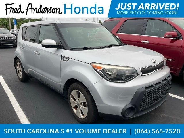 2015 Kia Soul Base