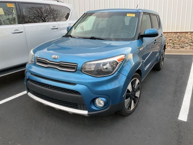 2018 Kia Soul Plus