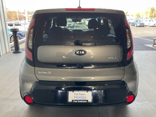 2016 Kia Soul Plus