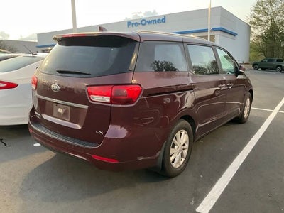 2016 Kia Sedona LX