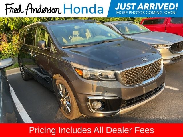 2016 Kia Sedona SXL