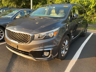 2016 Kia Sedona SXL