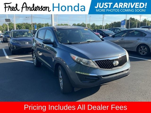 2015 Kia Sportage LX
