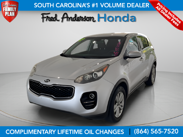 2017 Kia Sportage LX