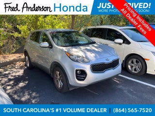 2017 Kia Sportage LX