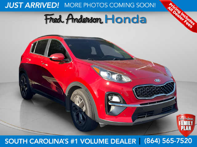 2020 Kia Sportage EX