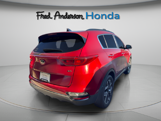 2020 Kia Sportage EX