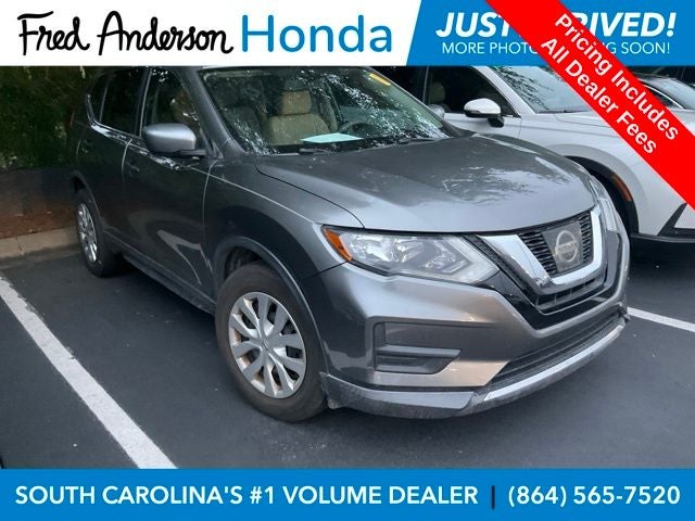 2017 Nissan Rogue S