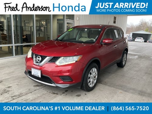 2015 Nissan Rogue S