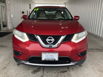 2015 Nissan Rogue S