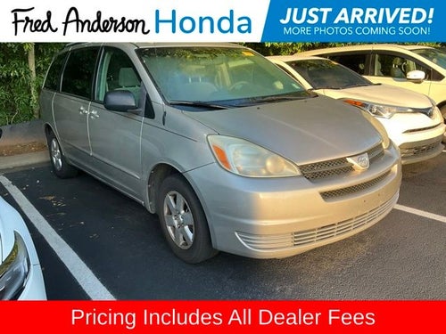2005 Toyota Sienna LE