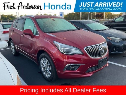 2018 Buick Envision Essence