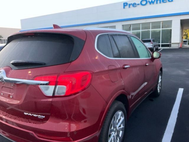 2018 Buick Envision Essence