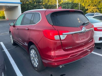2018 Buick Envision Essence