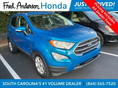 2019 Ford EcoSport SE