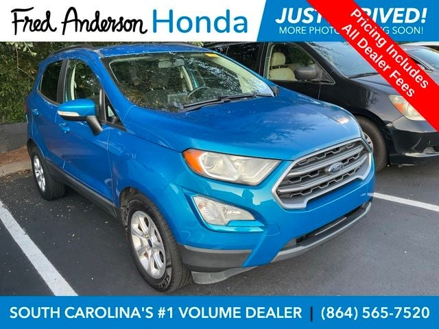 2019 Ford EcoSport SE