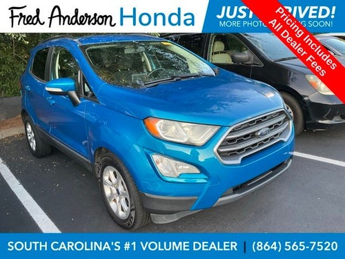 2019 Ford EcoSport SE