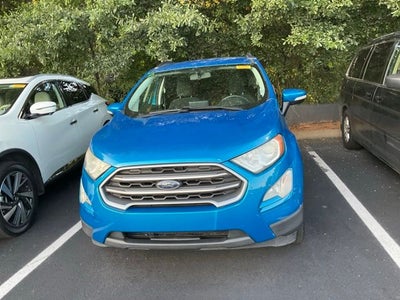 2019 Ford EcoSport SE
