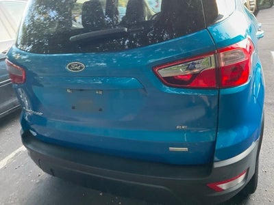 2019 Ford EcoSport SE