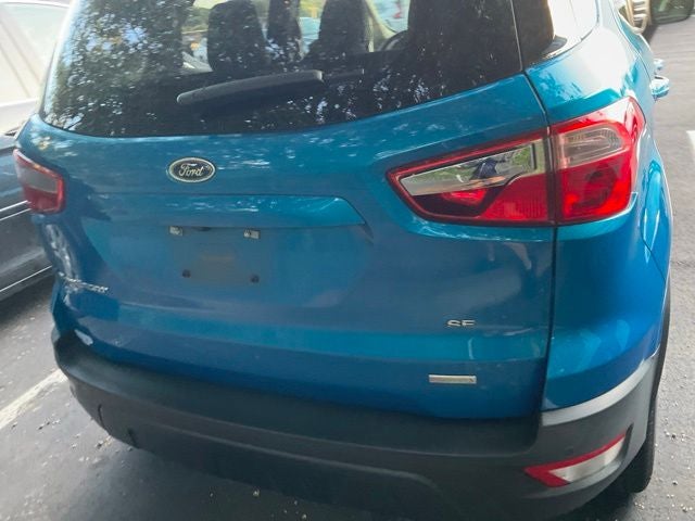 2019 Ford EcoSport SE