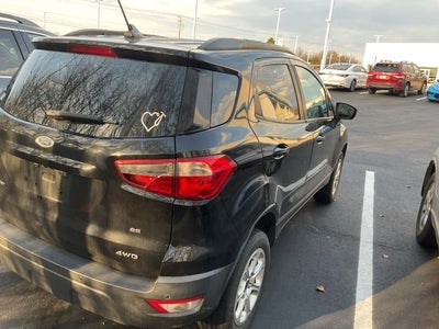 2019 Ford EcoSport SE