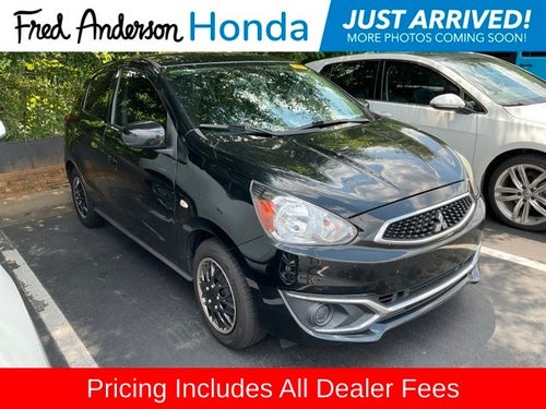 2017 Mitsubishi Mirage ES