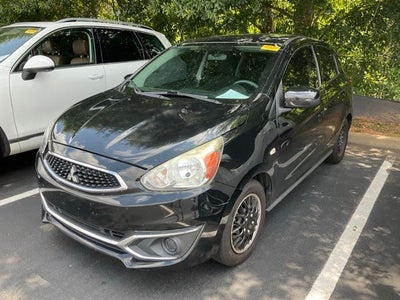 2017 Mitsubishi Mirage ES