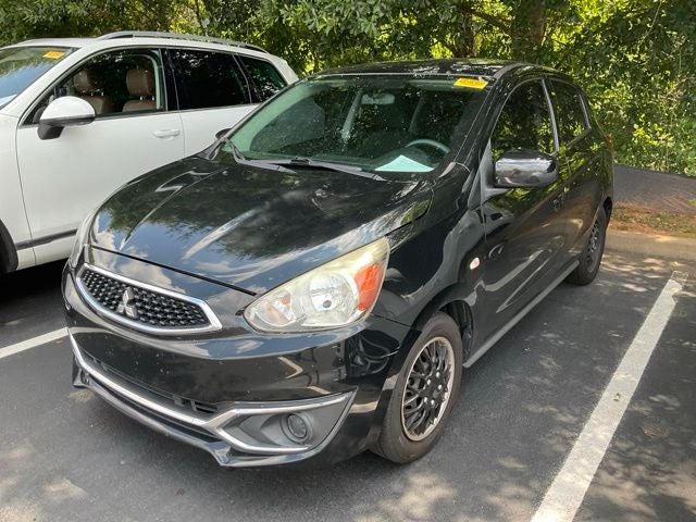 2017 Mitsubishi Mirage ES