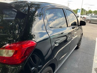 2017 Mitsubishi Mirage ES