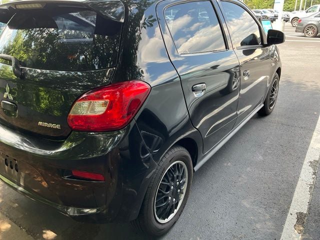 2017 Mitsubishi Mirage ES