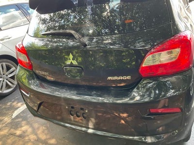2017 Mitsubishi Mirage ES