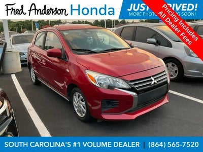 2021 Mitsubishi Mirage Base