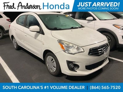 2017 Mitsubishi Mirage G4 ES