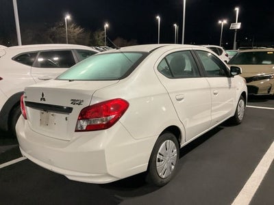 2017 Mitsubishi Mirage G4 ES