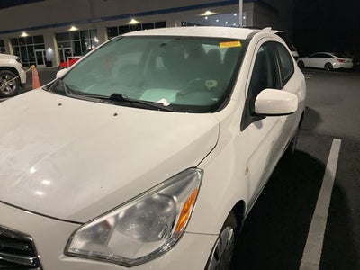 2017 Mitsubishi Mirage G4 ES