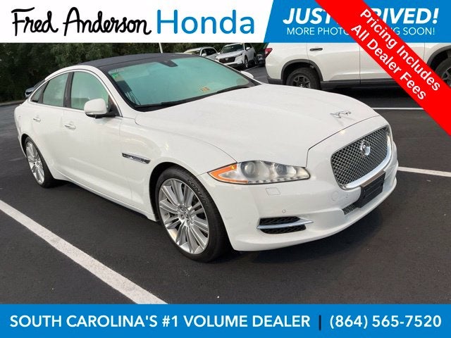 2012 Jaguar XJ Supercharged