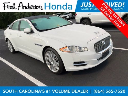 2012 Jaguar XJ Supercharged