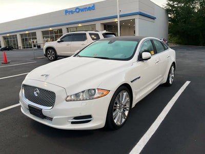 2012 Jaguar XJ Supercharged