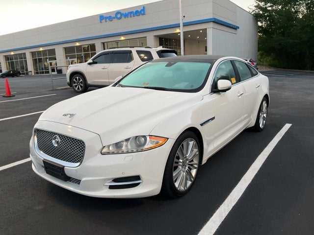 2012 Jaguar XJ Supercharged